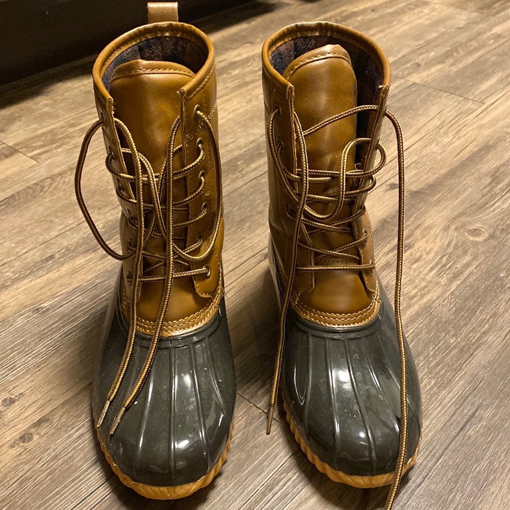 Tall Duck Boots